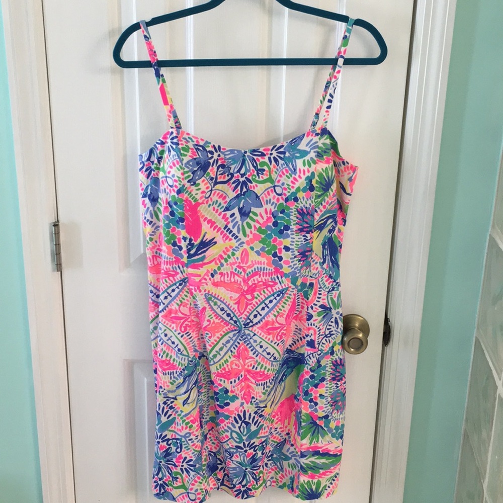 NWT Dancing on the Deck Shelli shift dress